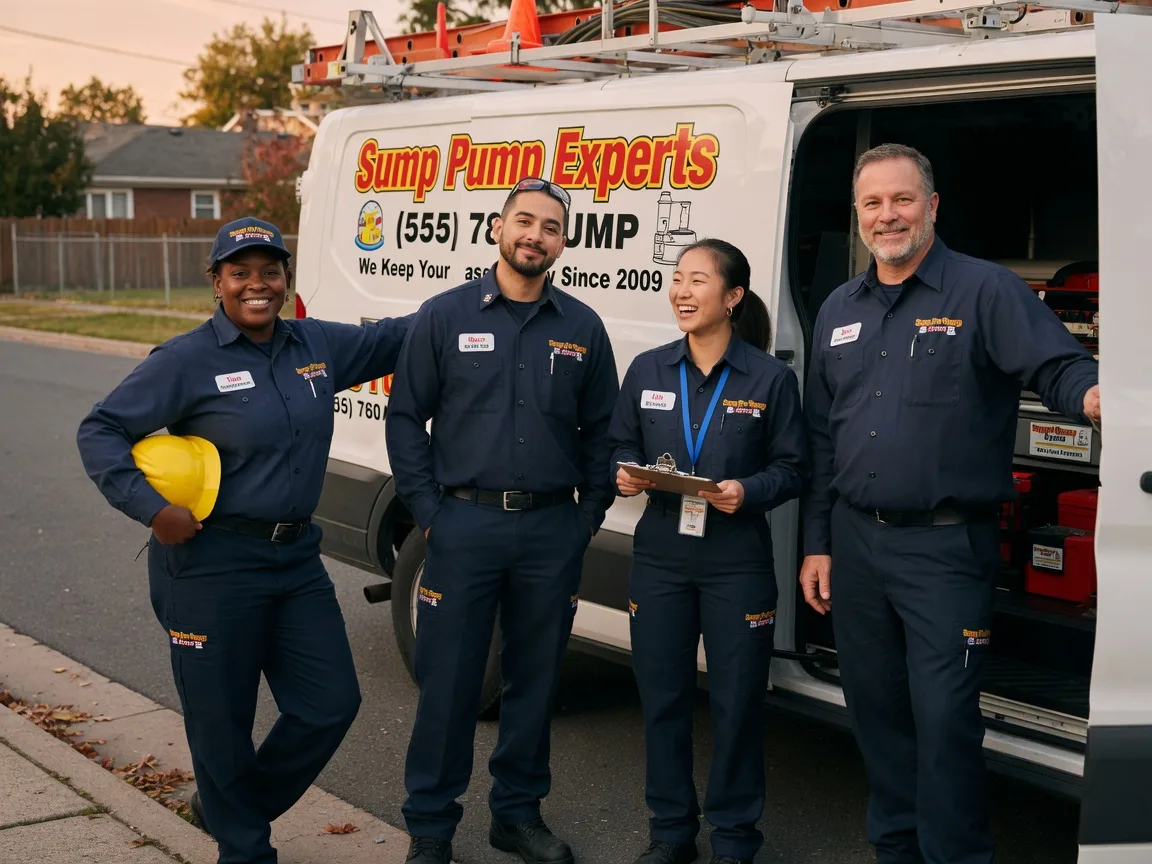 Sump Pump Repair company in Arvonia, VA